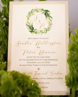 $3.50 Invitations. Custom