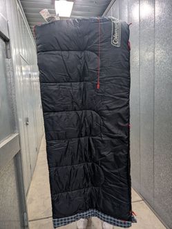 Coleman sleeping bag