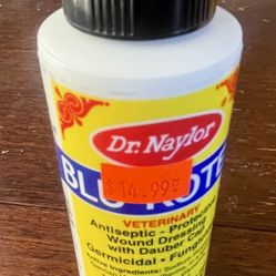 Dr Naylor Blue Rote