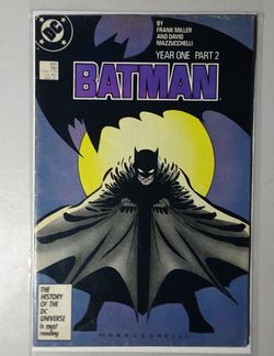 BATMAN #405 Mar 1987