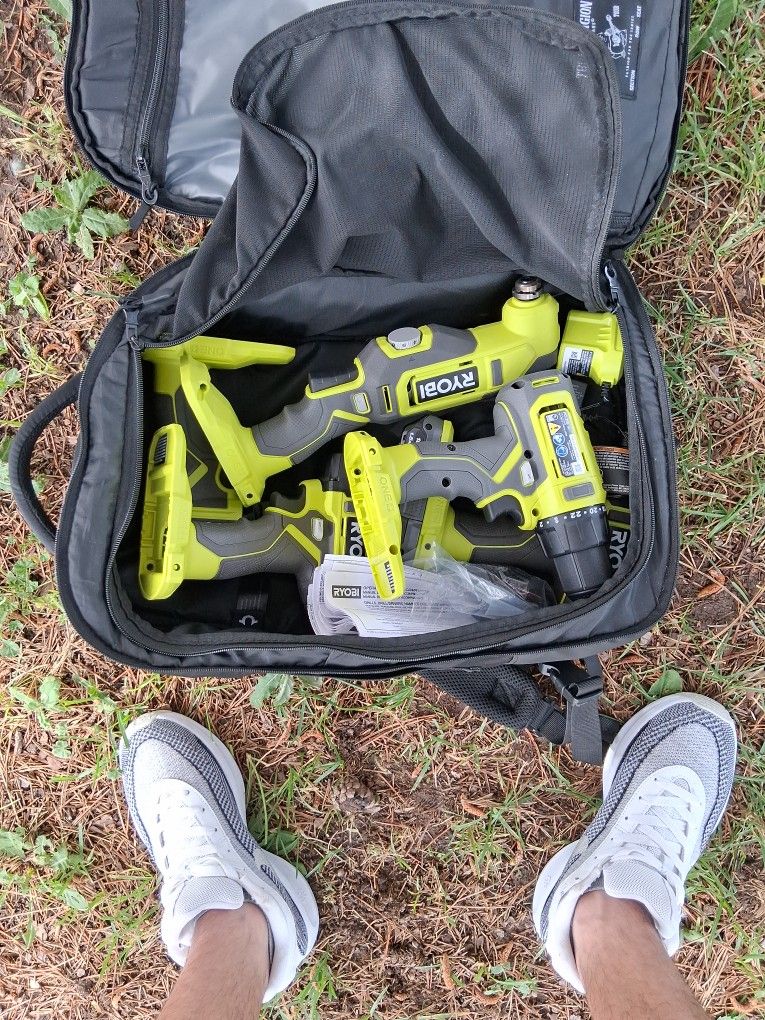 Brand New Ryobi Power Tools Combo Set