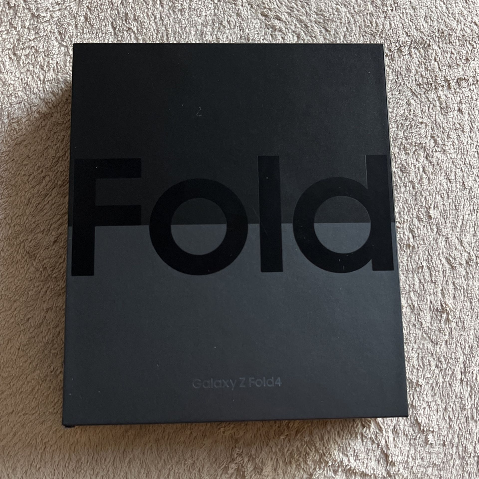 Samsung Z Fold - Like New, Used For 2 Months