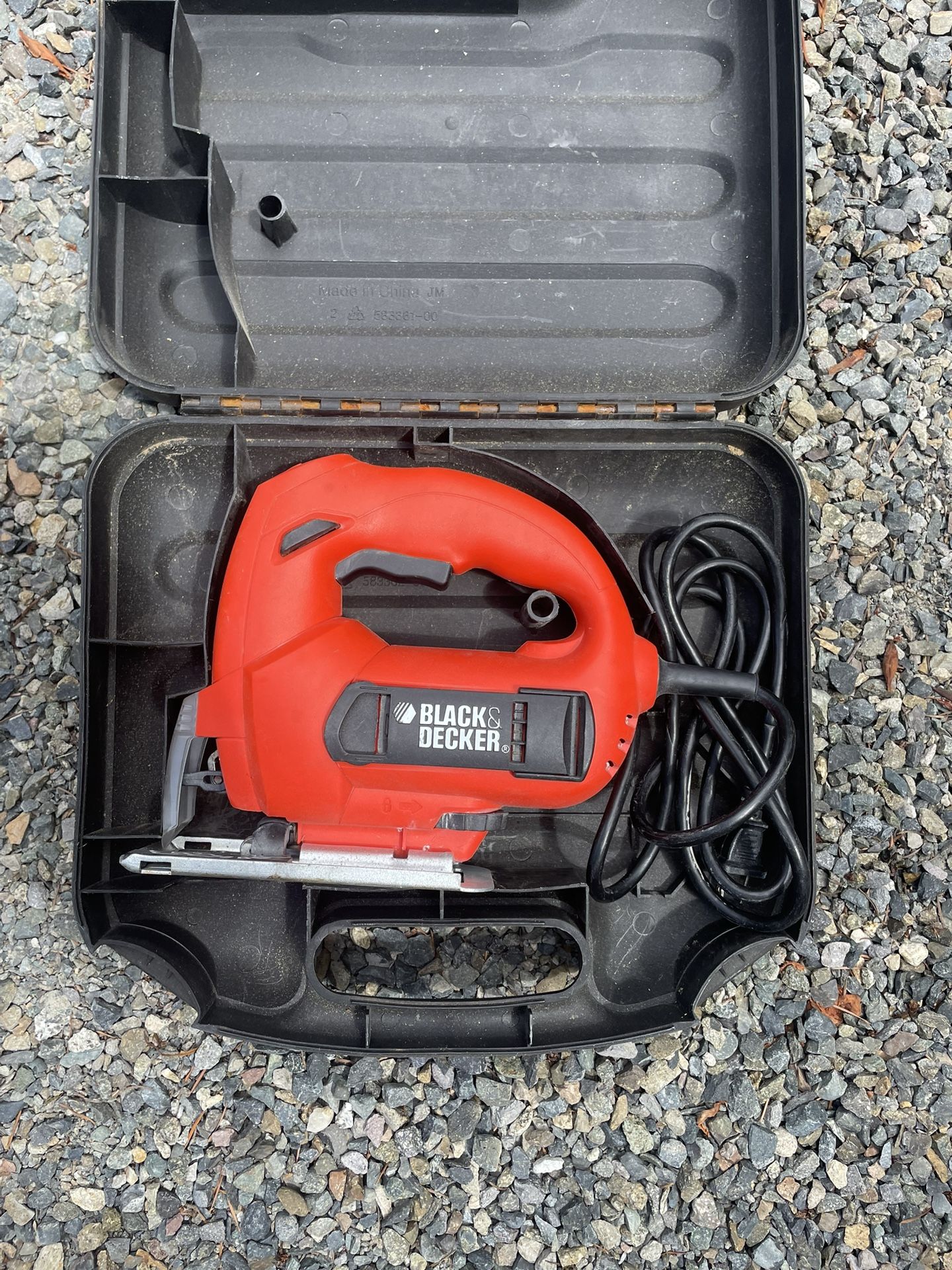 Black & Decker Jigsaw