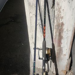 fishing rods 