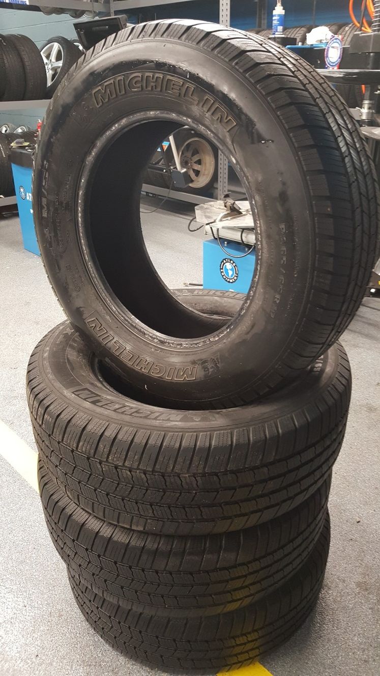 4 Used 265 65 17 Michelin LTX