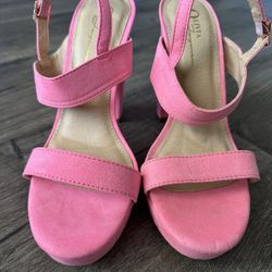 Pink Heels