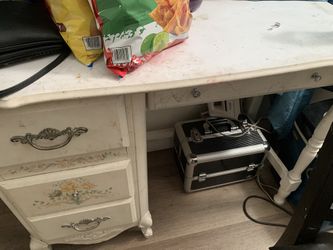 Small Desk Dresser