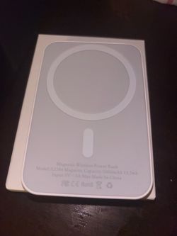 Wireless iPhone charger.