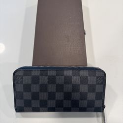 Louis Vuitton Graphite Monogram Wallet
