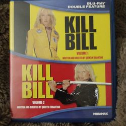 Kill Bill Volume 1 & Kill Bill Volume 2(Blu-ray)