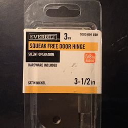 Everbolt 3 Pack Door Hinge