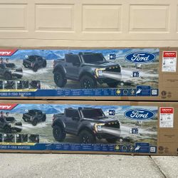 New! Ford F-150 Raptor Power Wheels Ride On