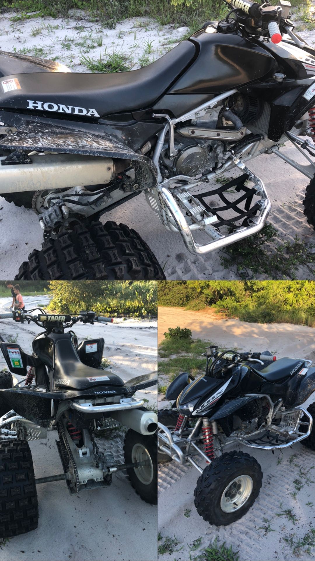 2005 TRX450R with title! Firm price! Ready to go Honda trx 450r trx450