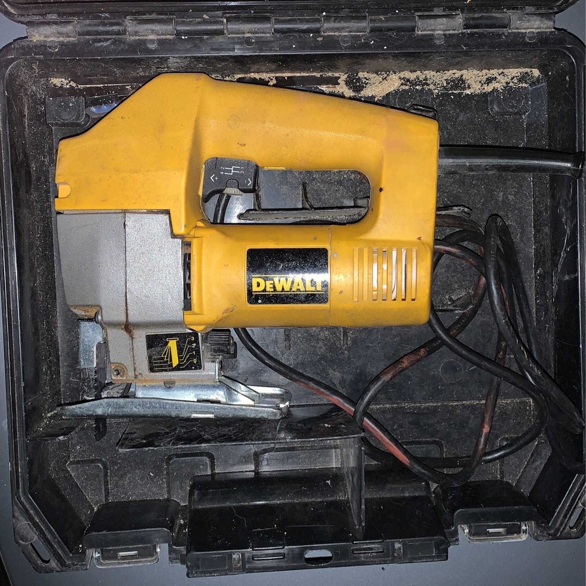 De Walt Jigsaw Semi New