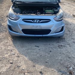 2014 Hyundai Accent parts