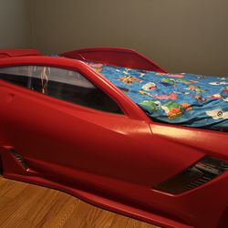 Car bed frame