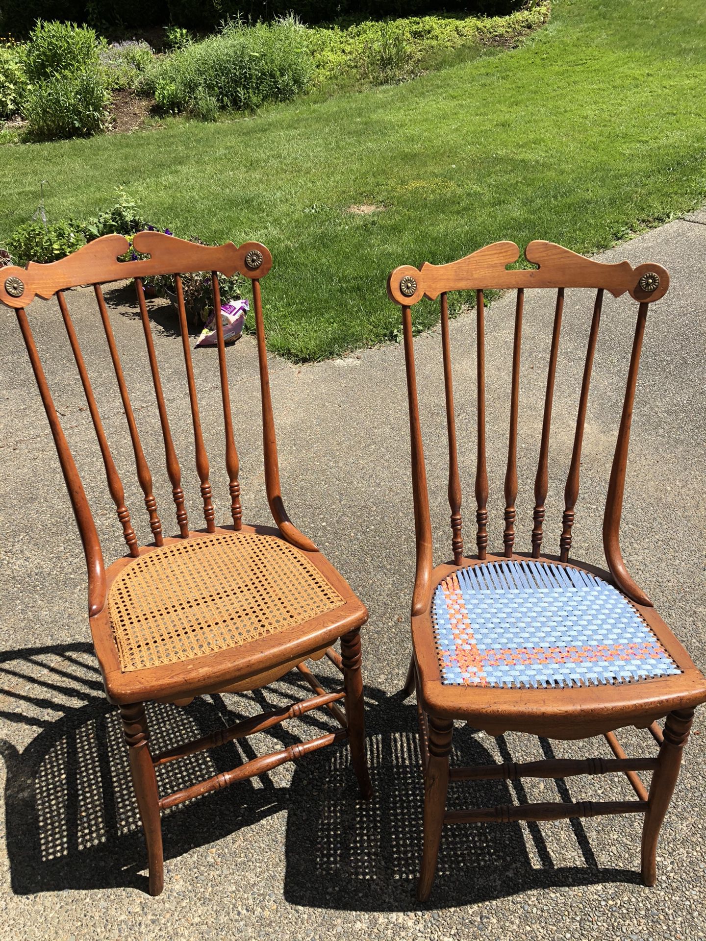 Antique chairs(1800 s ?)