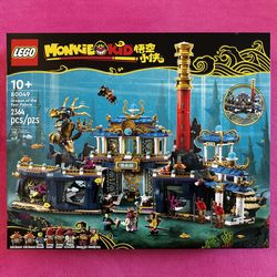 Lego 80049 Monkie Kid Dragon of The East Palace