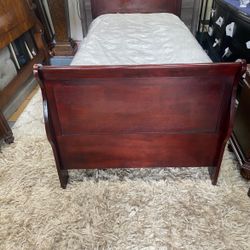 Twin Bed Frame And Mattress