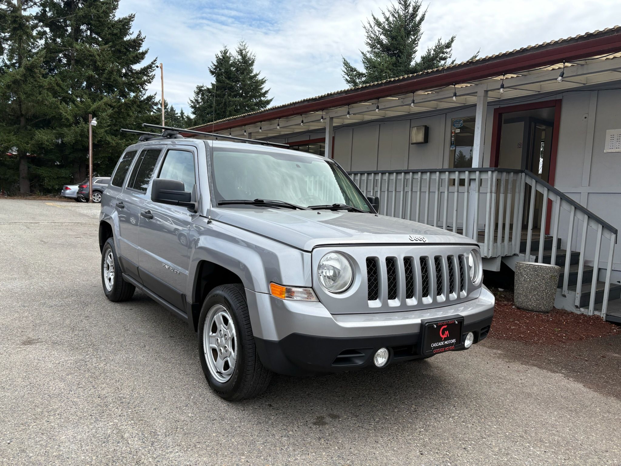 2015 Jeep Patriot