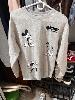 Mickey and friends sweater