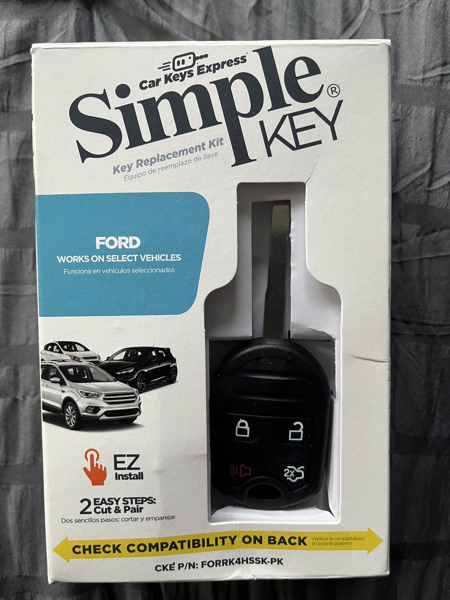 Car Keys Express SIMPLE KEY
