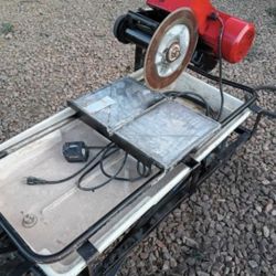 10inch Industrial Tile Saw