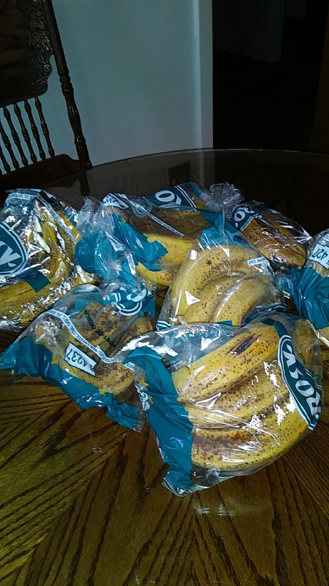 Free bananas