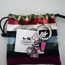 COACH Charm/key Chain 