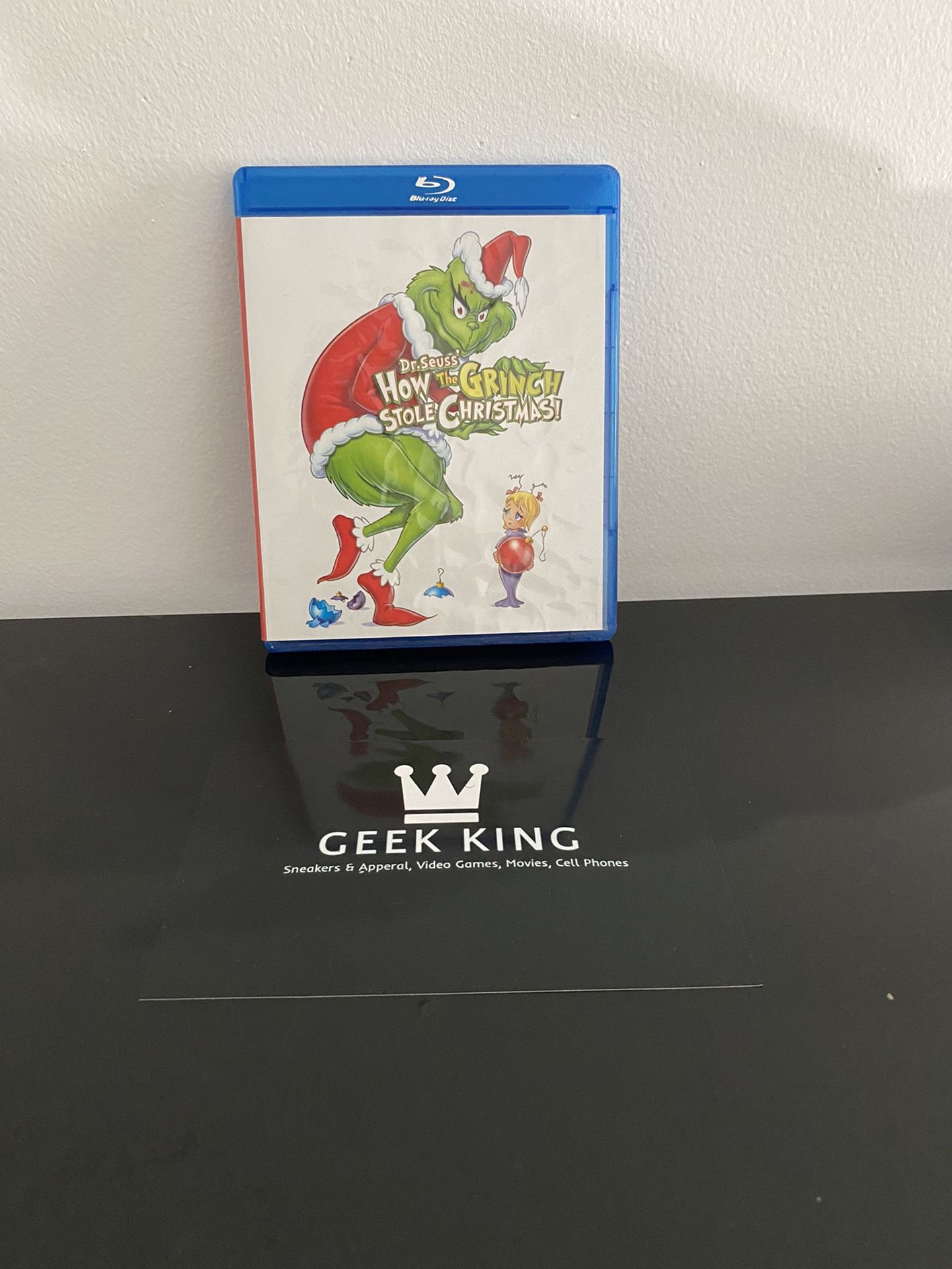 Original How the Grinch stole Christmas Blu-ray