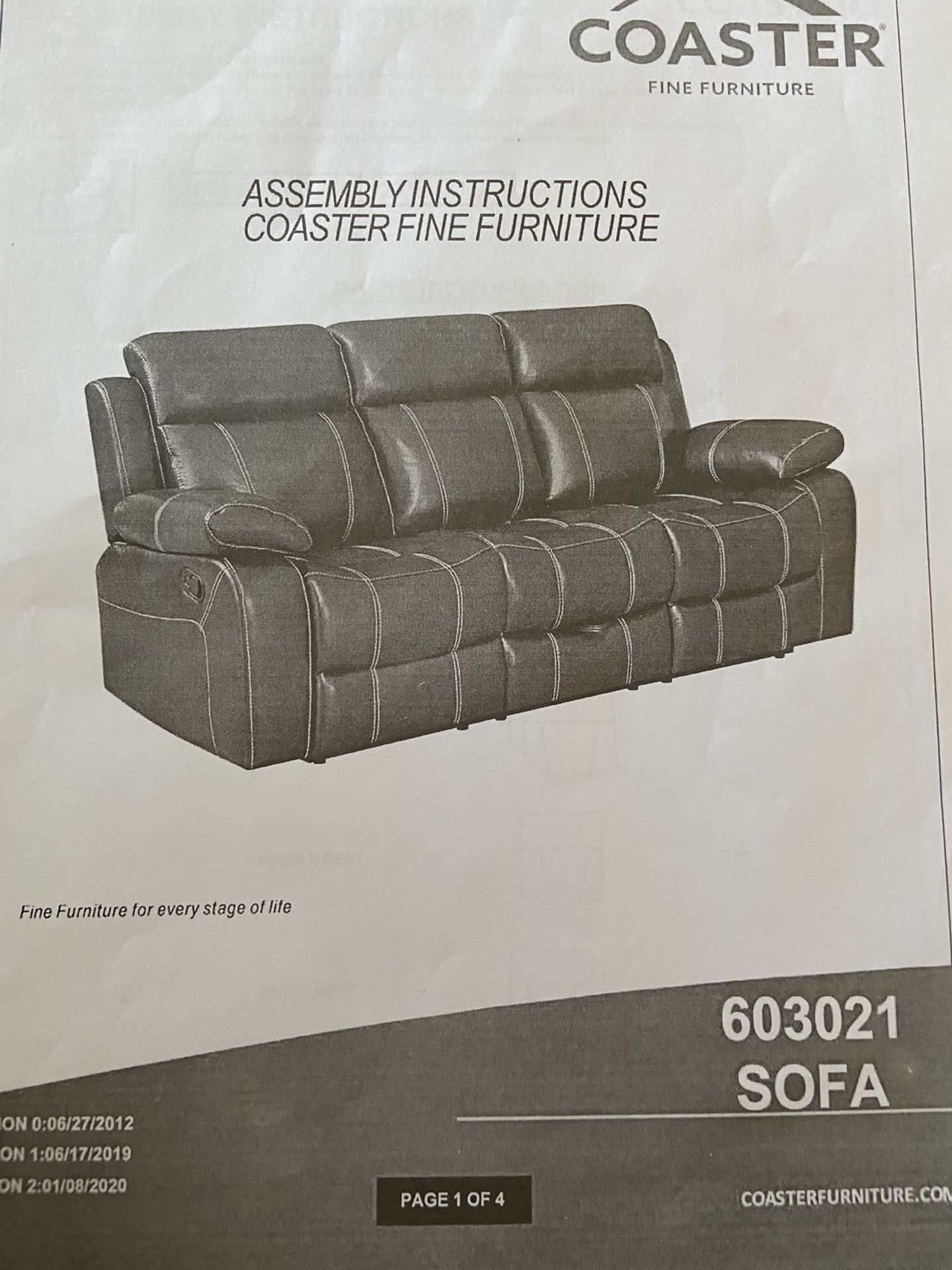 Power Recliner Sofa And Power Recliner Chair