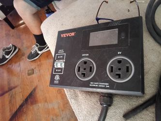 This is a VEVOR NEMA Splitter