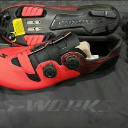 New Specialized SWorks Carbon Soles Road and Mountain Bike Shoes $150-$300 each