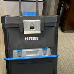 Hart Toolbox With Wheels