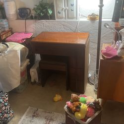 Singer Sewing Cabinet Serial # 4529