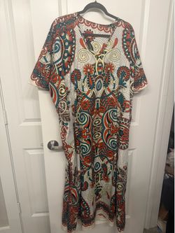 Custom made cover up