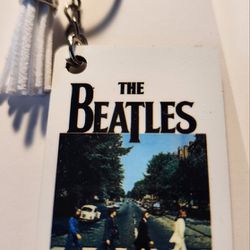 The Beatles Abbey Road Keychain 
