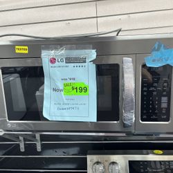 Microwave, Open Box Microwave With Warranty
