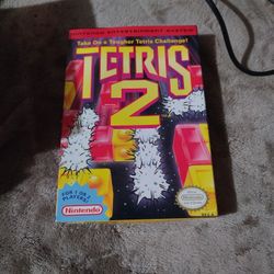 Nes Nintendo Tetris 2 