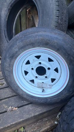 Trailer wheel/tire