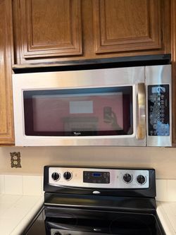 Whirlpool Stainless Steel Over-the-Range Microwave