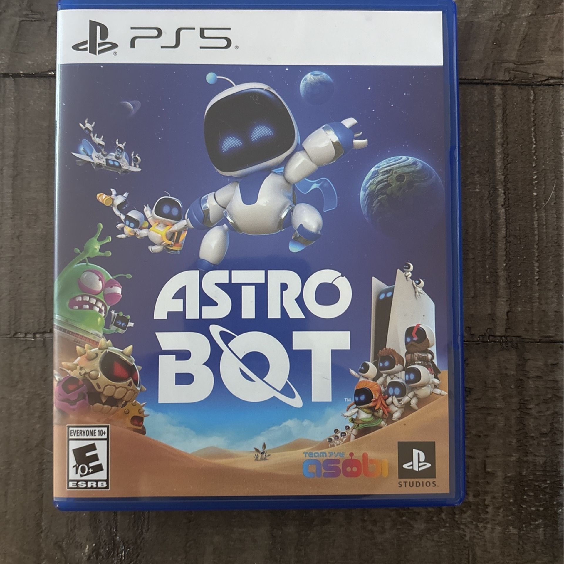 Playstation 5 Astro Bot Ps5 Used Like New