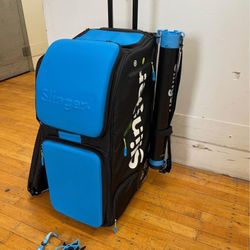 Tennis Ball Machine-(Slinger Slam Bag pack)