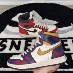 Jordan 1 Retro SB LA to Chicago (Size 9.5)