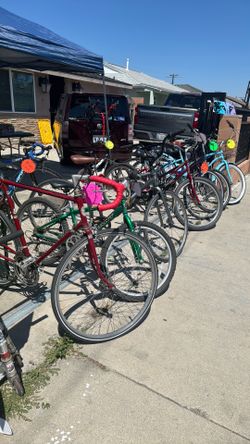YARD SALE/USED BIKES