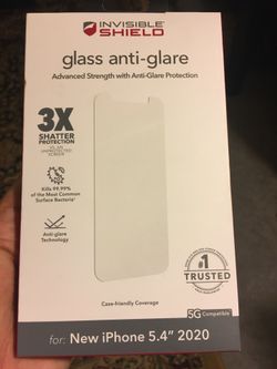 Apple iPhone 13 Mini Glass Protector Invisible Shield