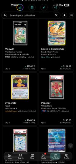 Pokemon claim sales