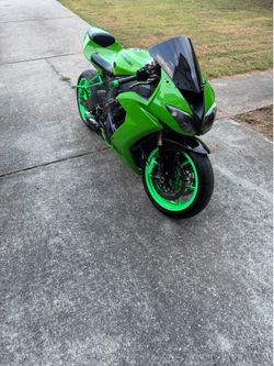 Kawasaki Ninja Sport Motorcycle