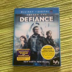 New Blue Ray DVD. Science Fiction. Season One Of Defiance