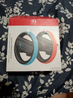 Nintendo switch 2 wheels
